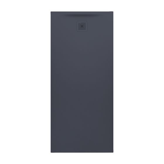 Laufen Duschwanne Laufen Pro 750x1700x46mm, Anthrazit, aus Marbond, Ablauf kurze Seite