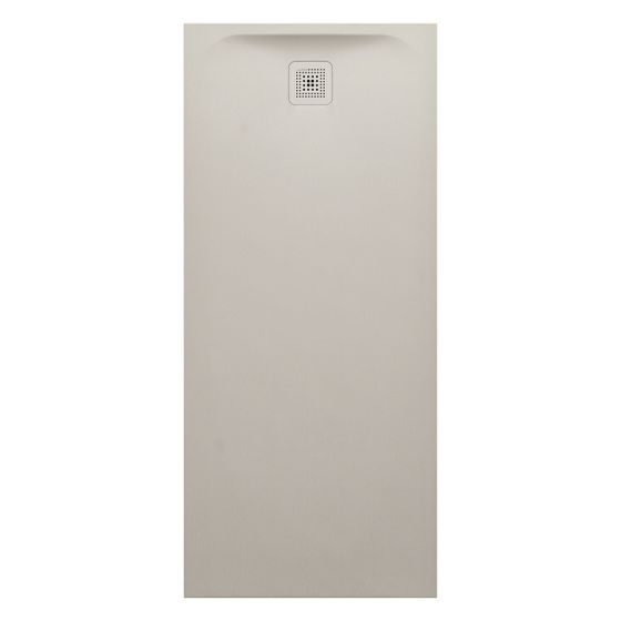 Laufen Duschwanne Pro 750x1700x46mm, Ablauf kurze Seite, Marbond, Beige matt