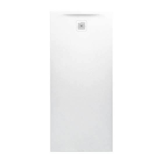 Laufen Duschwanne Laufen Pro 800x1700x46mm, Weiß, aus Marbond, Ablauf kurze Seite