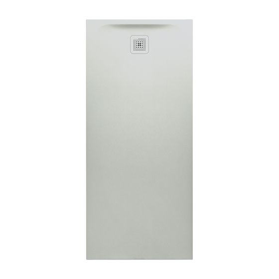 Laufen Duschwanne Laufen Pro 800x1700x46mm, Hellgrau, aus Marbond, Ablauf kurze Seite