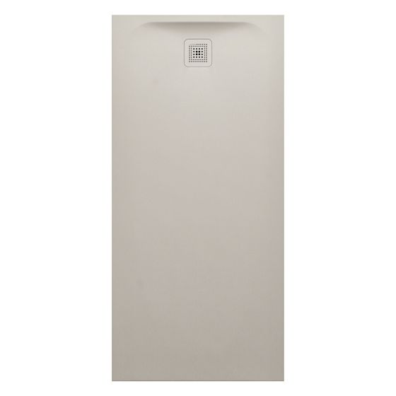 Laufen Duschwanne Pro 800x1700x46mm, Ablauf kurze Seite, Marbond, Beige matt