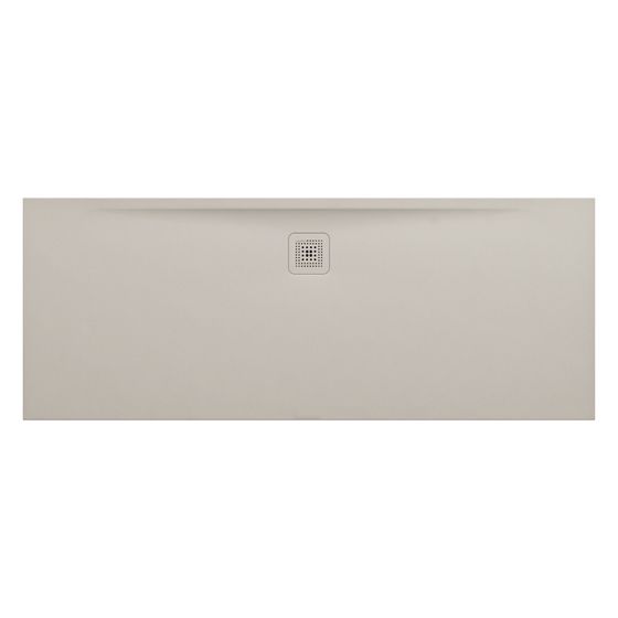 Laufen Duschwanne Pro 700x1800x33mm, Ablauf lange Seite, Marbond, Beige matt