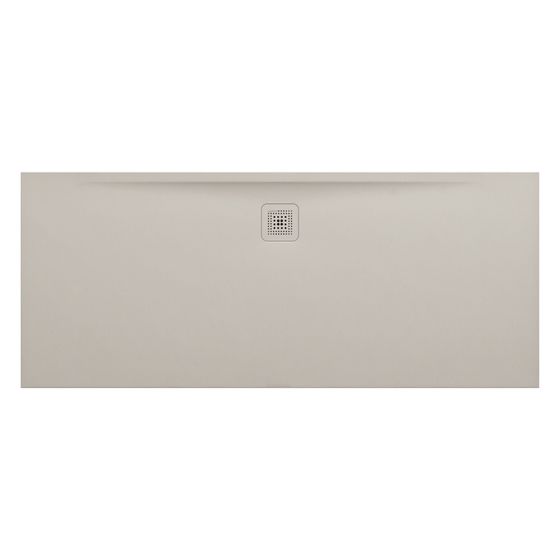 Laufen Duschwanne Pro 750x1800x33mm, Ablauf lange Seite, Marbond, Beige matt