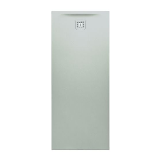 Laufen Duschwanne Laufen Pro 750x1800x46mm, Hellgrau, aus Marbond, Ablauf kurze Seite