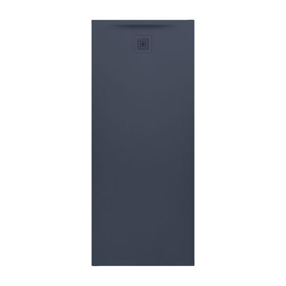 Laufen Duschwanne Laufen Pro 750x1800x46mm, Anthrazit, aus Marbond, Ablauf kurze Seite