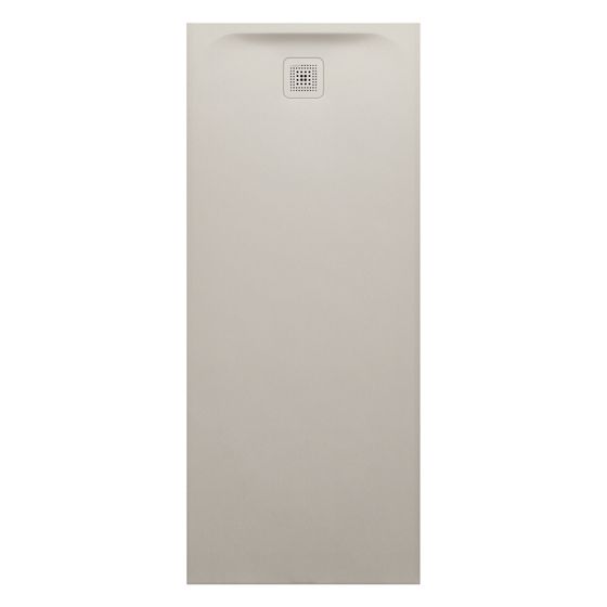 Laufen Duschwanne Pro 750x1800x46mm, Ablauf kurze Seite, Marbond, Beige matt