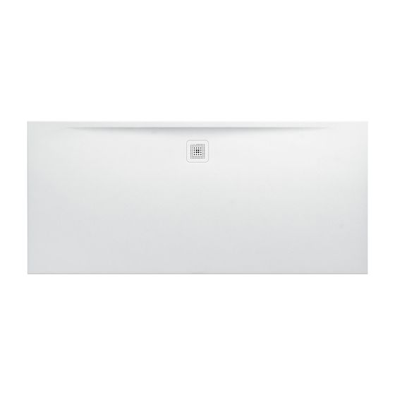 Laufen Duschwanne Laufen Pro 900x2000x36mm, Weiß, aus Marbond, Ablauf lange Seite