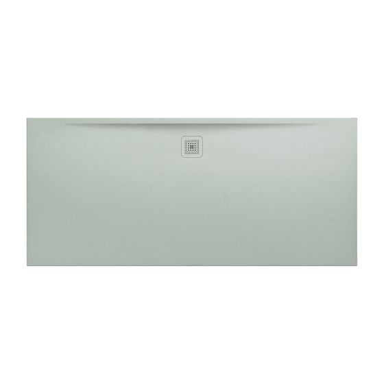 Laufen Duschwanne Laufen Pro 900x2000x36mm, Hellgrau, aus Marbond, Ablauf lange Seite