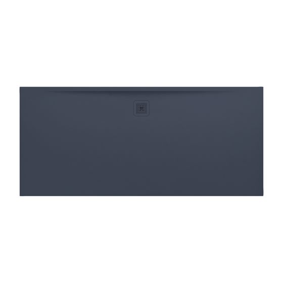 Laufen Duschwanne Laufen Pro 900x2000x36mm, Anthrazit, aus Marbond, Ablauf lange Seite
