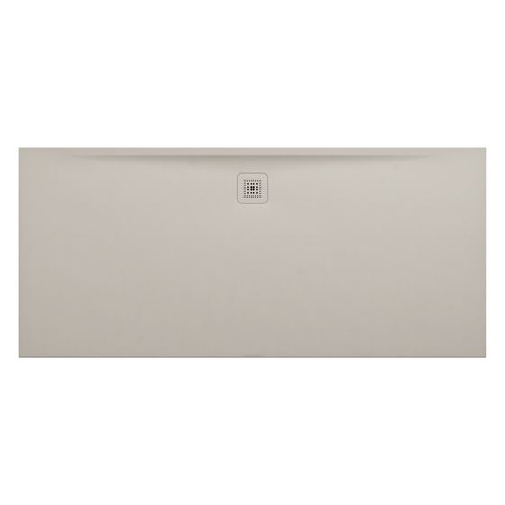 Laufen Duschwanne Pro 900x2000x36mm, Ablauf lange Seite, Marbond, Beige matt