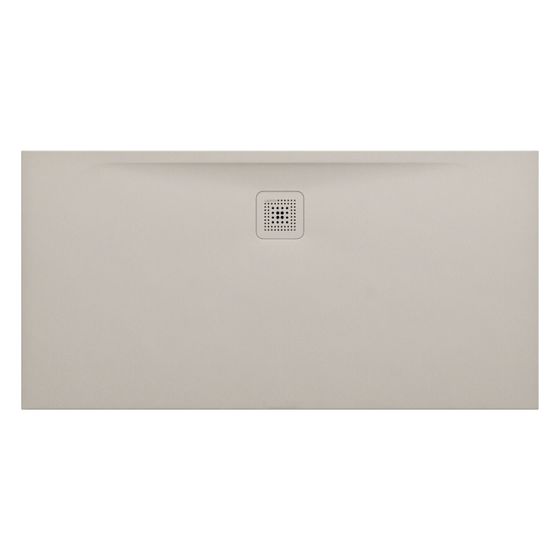 Laufen Duschwanne Pro 700x1400x30mm, Ablauf lange Seite, Marbond, Beige matt