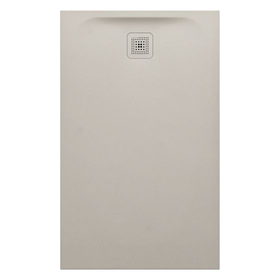 Laufen Duschwanne Pro 800x1300x42mm, Ablauf kurze Seite, Marbond, Beige matt