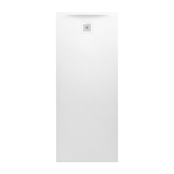 Laufen Duschwanne Laufen Pro 700x1700x46mm, Weiß, aus Marbond, Ablauf kurze Seite