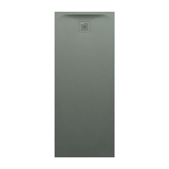 Laufen Duschwanne Laufen Pro 700x1700x46mm, Betongrau, aus Marbond, Ablauf kurze Seite