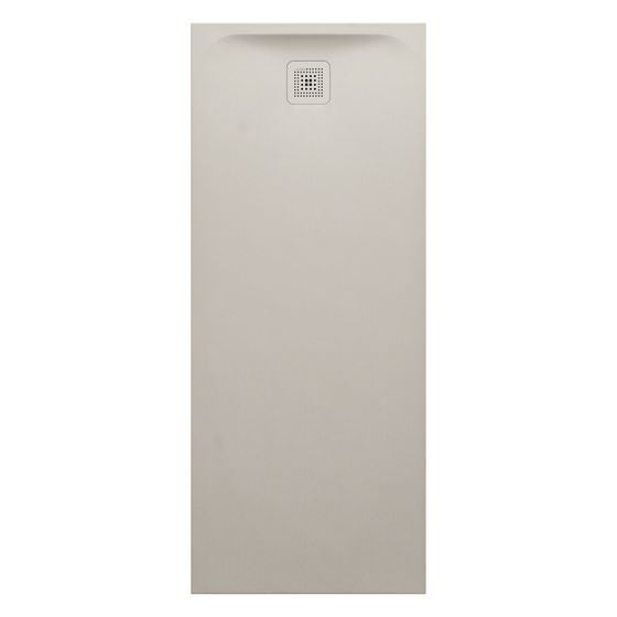 Laufen Duschwanne Pro 700x1700x46mm, Ablauf kurze Seite, Marbond, Beige matt