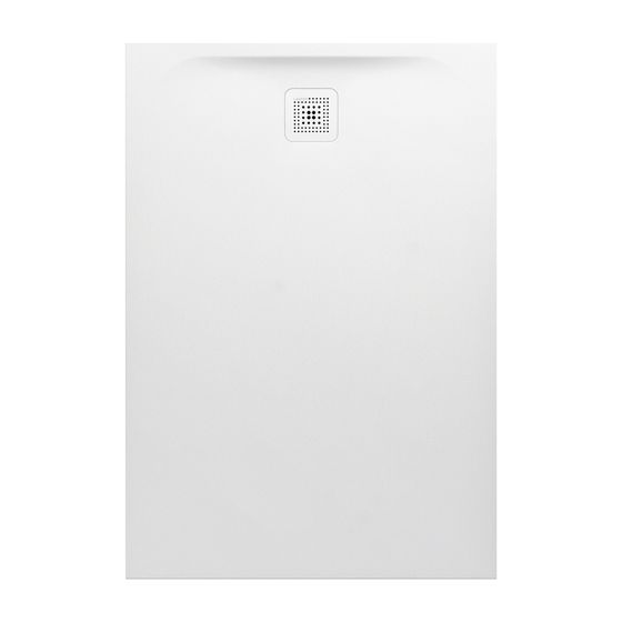 Laufen Duschwanne Laufen Pro 900x1300x42mm, Weiß, aus Marbond, Ablauf kurze Seite