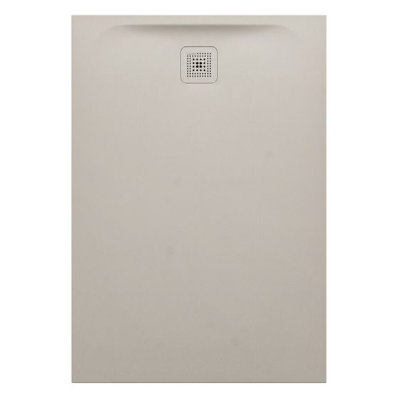 Laufen Duschwanne Pro 900x1300x42mm, Ablauf kurze Seite, Marbond, Beige matt