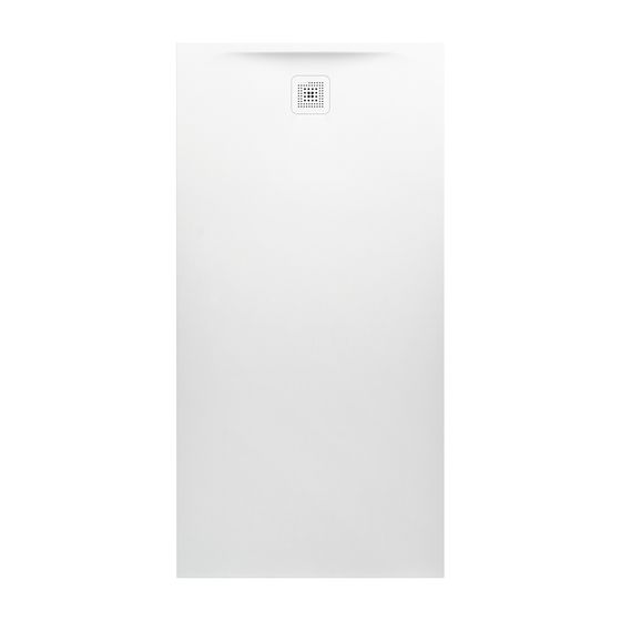 Laufen Duschwanne Laufen Pro 900x1800x46mm, Weiß, aus Marbond, Ablauf kurze Seite