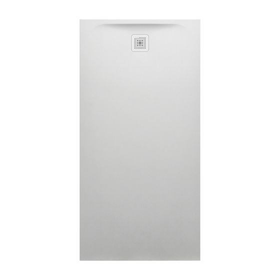 Laufen Duschwanne Laufen Pro 900x1800x46mm, Hellgrau, aus Marbond, Ablauf kurze Seite