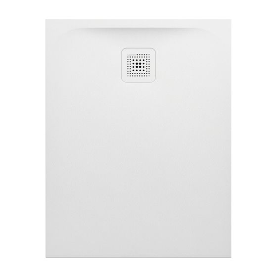 Laufen Duschwanne Laufen Pro 700x900x33mm, Weiß, aus Marbond, Ablauf kurze Seite