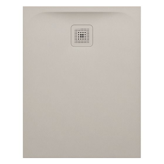 Laufen Duschwanne Pro 700x900x33mm, Ablauf kurze Seite, Marbond, Beige matt