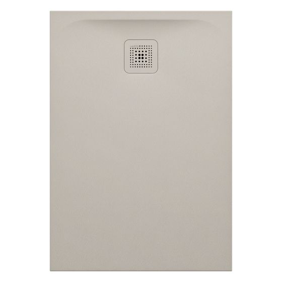 Laufen Duschwanne Pro 700x1000x33mm, Ablauf kurze Seite, Marbond, Beige matt