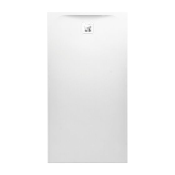 Laufen Duschwanne Laufen Pro 900x1700x46mm, Weiß, aus Marbond, Ablauf kurze Seite