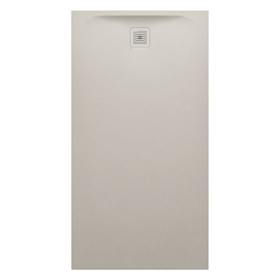 Laufen Duschwanne Pro 900x1700x46mm, Ablauf kurze Seite, Marbond, Beige matt