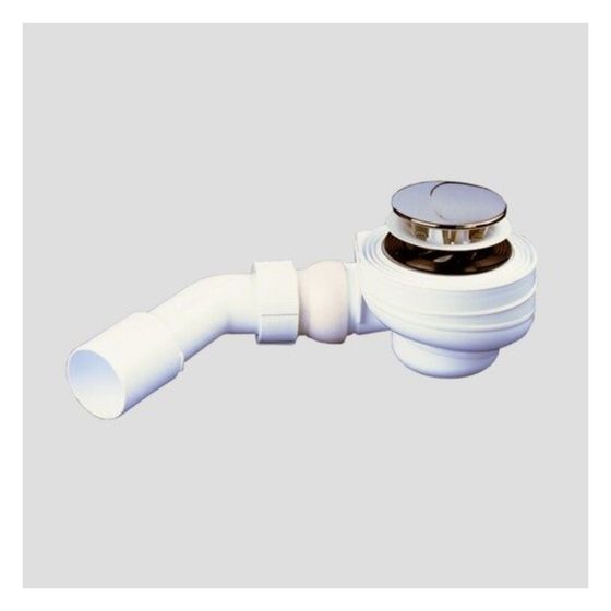 Laufen Duschwannenablauf DN 52, mit Abdeckung H295164, Chrom, H2951470040001