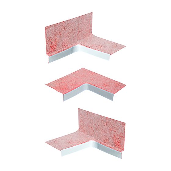 Laufen 3-D-Dichtecken, Set, 3 Stück, Außenecken für flächenbündigen Einbau