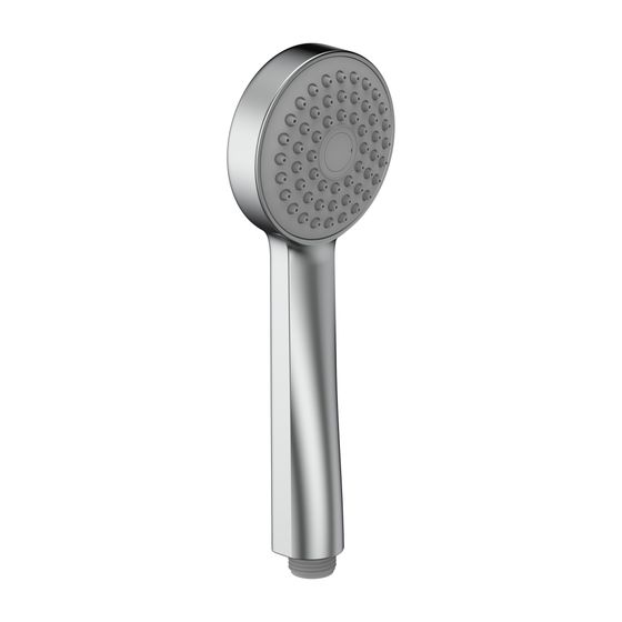Laufen Handbrause Stella 80 1F, Brausestrahl, Chrom