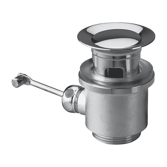Laufen Ventilstopfen, Chrom