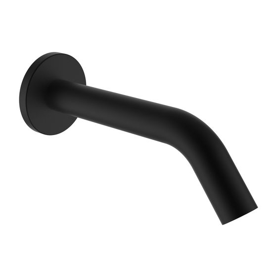 Laufen Wanneneinlauf Kartell Festauslauf Ausladung 175mm, Titan, PVD Mattschwarz