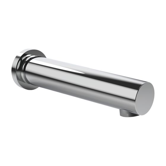 Laufen Wanneneinlauf The New Classic Festauslauf Ausladung 180mm, Chrom