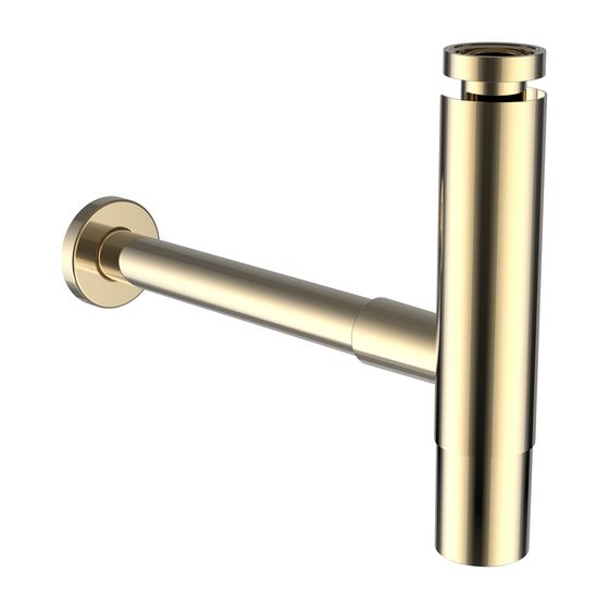 Laufen Design Siphon, PVD Gold