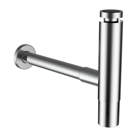 Laufen Design Siphon, Chrom