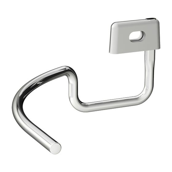 Laufen Handtuchhalter VAL 265x270mm, Chrom, passend zu Waschtisch