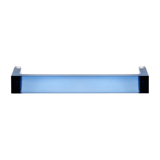 Laufen Handtuchhalter Kartell 300x75x40mm, Blau