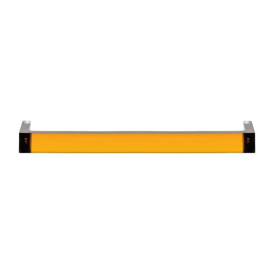 Laufen Handtuchhalter Kartell 450x75x40mm, Bernstein