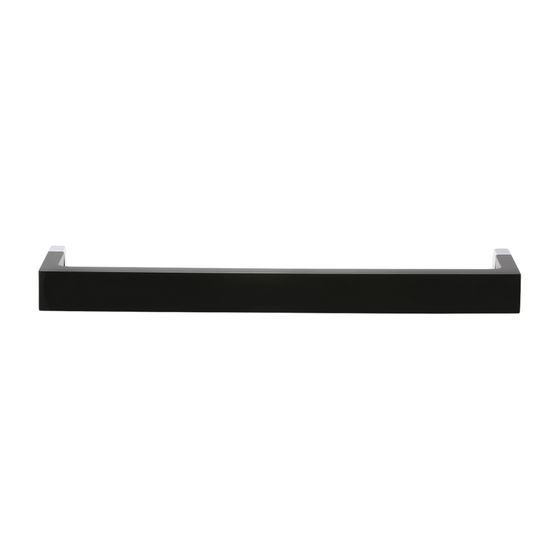 Laufen Handtuchhalter Kartell 450x75x40mm, Schwarz