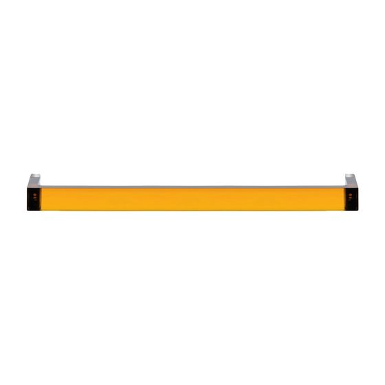 Laufen Handtuchhalter Kartell 600x75x40mm, Bernstein