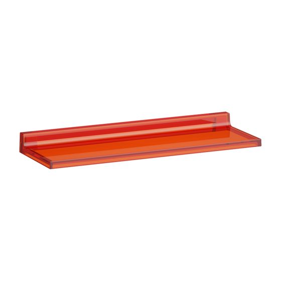 Laufen Ablage Kartell wandmontiert 450x155x40mm, Mandarine