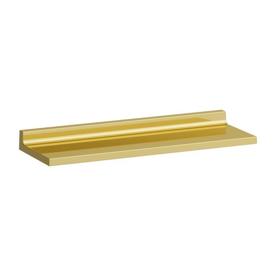 Laufen Ablage Kartell wandmontiert 450x155x40mm, Gold