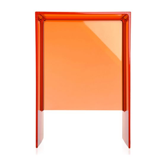 Laufen Hocker Kartell 330x280x465mm, Mandarine