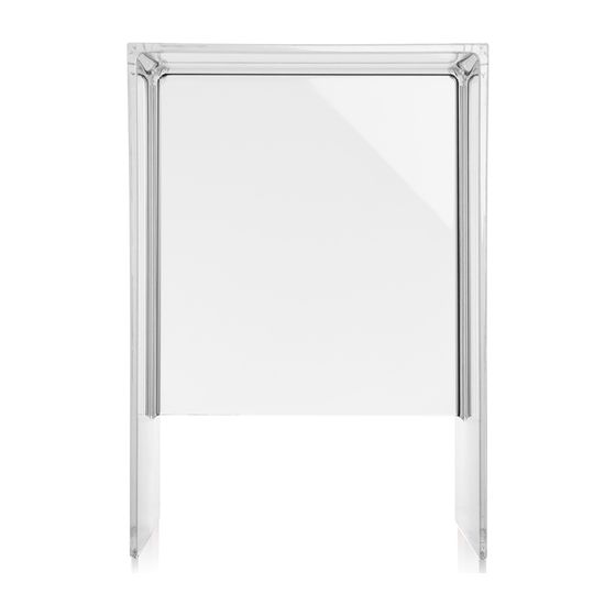 Laufen Hocker Kartell 330x280x465mm, Kristallklar