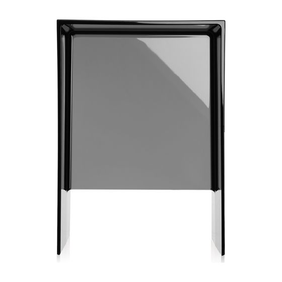 Laufen Hocker Kartell 330x280x465mm, Rauchgrau