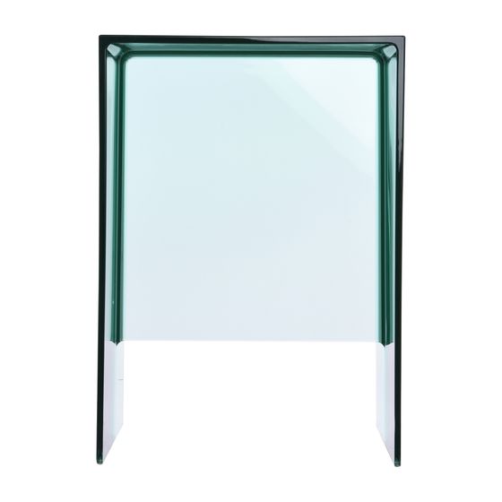 Laufen Hocker Kartell 330x280x465mm, Smaragdgrün