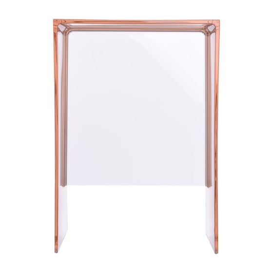 Laufen Hocker Kartell 330x280x465mm, Puderpink