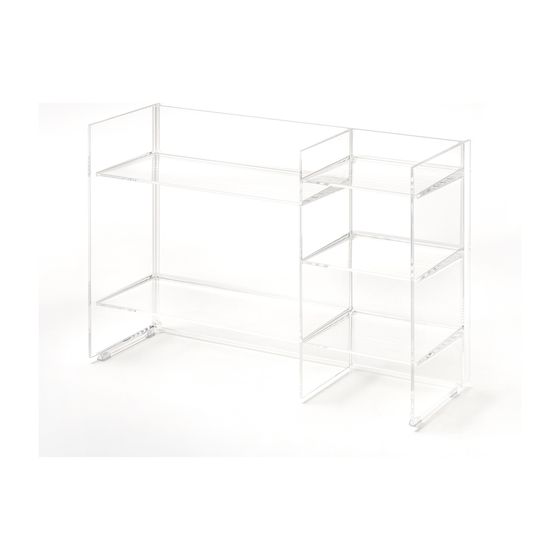 Laufen Regal Kartell 750x260x530mm, Kristallklar