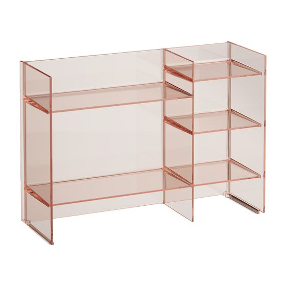 Laufen Regal Kartell 750x260x530mm, Puderpink